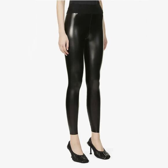 Good American Black001 Compression Leggings Small - Picture 1 of 13